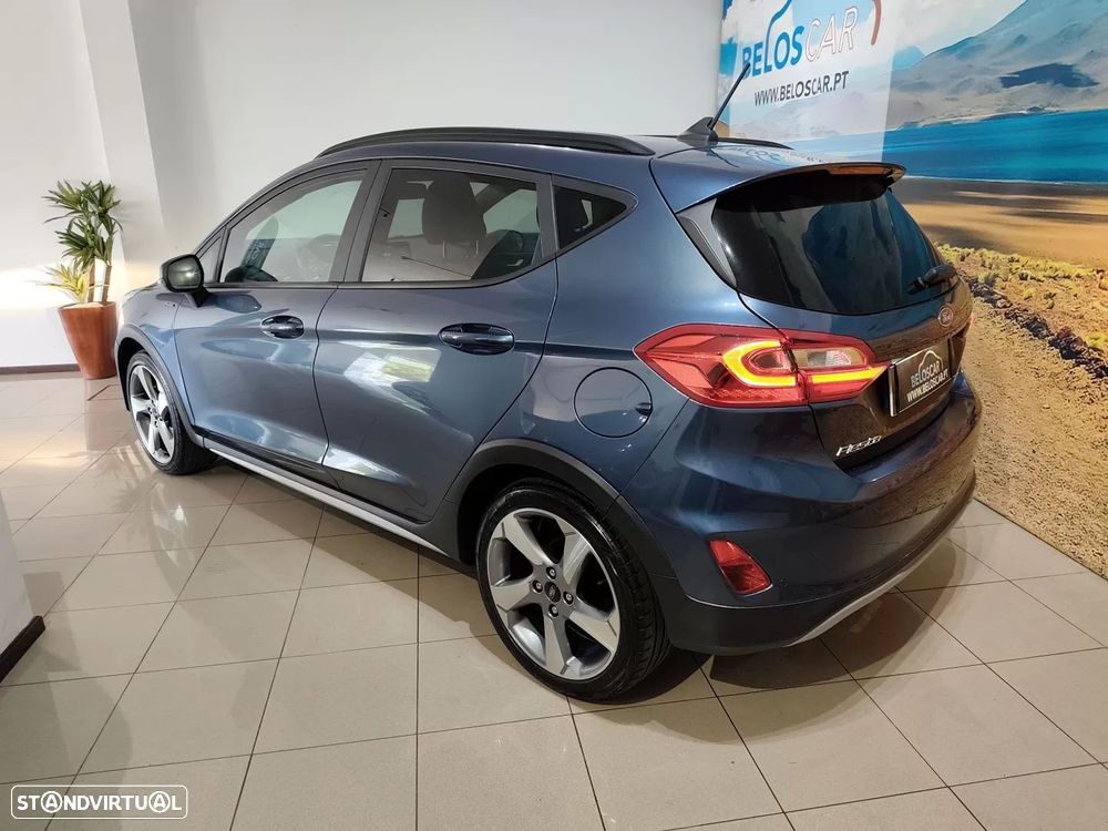 Ford Fiesta 1.0 EcoBoost S&S ACTIVE - 5