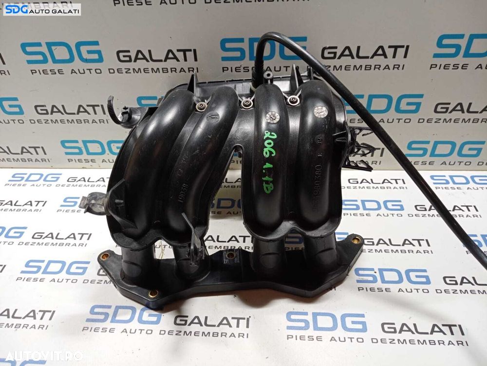 Galerie Admisie Aer Peugeot 206 1.4 B 1999 - 2009 Cod 9631980380 0261230043 [M4606] - 1