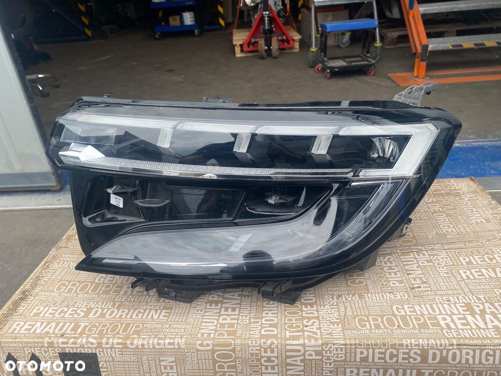 RENAULT AUSTRAL Kompletna LAMPA PRZEDNIA LEWA REFLEKTOR LEWY PRZÓD FULL LED  LEDOWY  EUROPA FULLLED 260606796R - 4