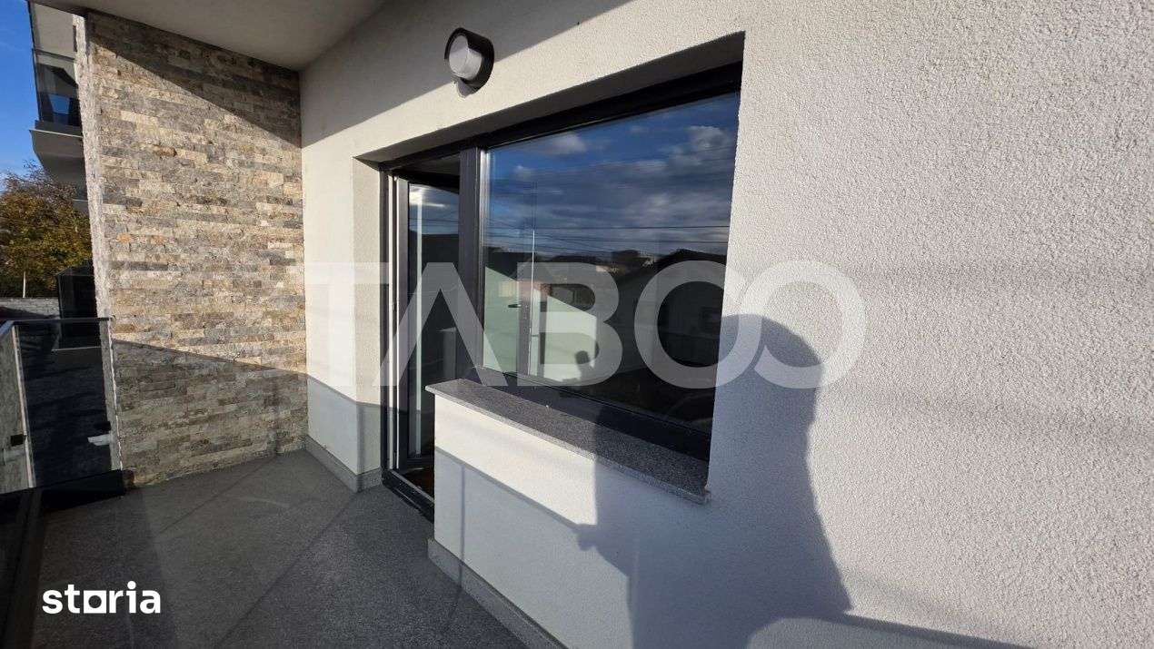 Apartament nou decomandat cu 3 camere de vanzare in Sebes — fotografia 3