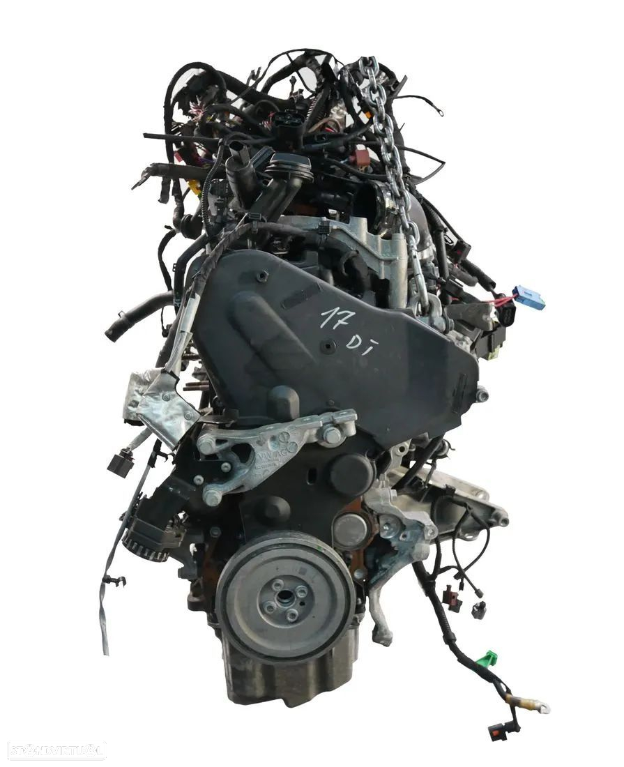 Motor VW Transporter 2.0TDI Ref: DMZ - 2