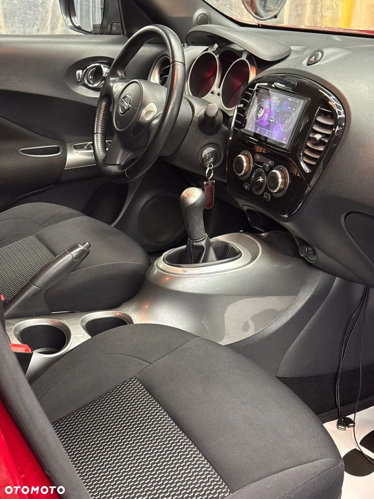 Nissan Juke 1.6 Visia Plus EU6 - 14