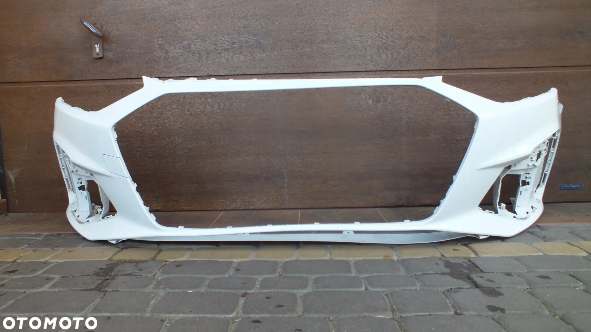 Zderzak przedni Audi A4 B9 Lift S-line 8W0807437AQ - 1