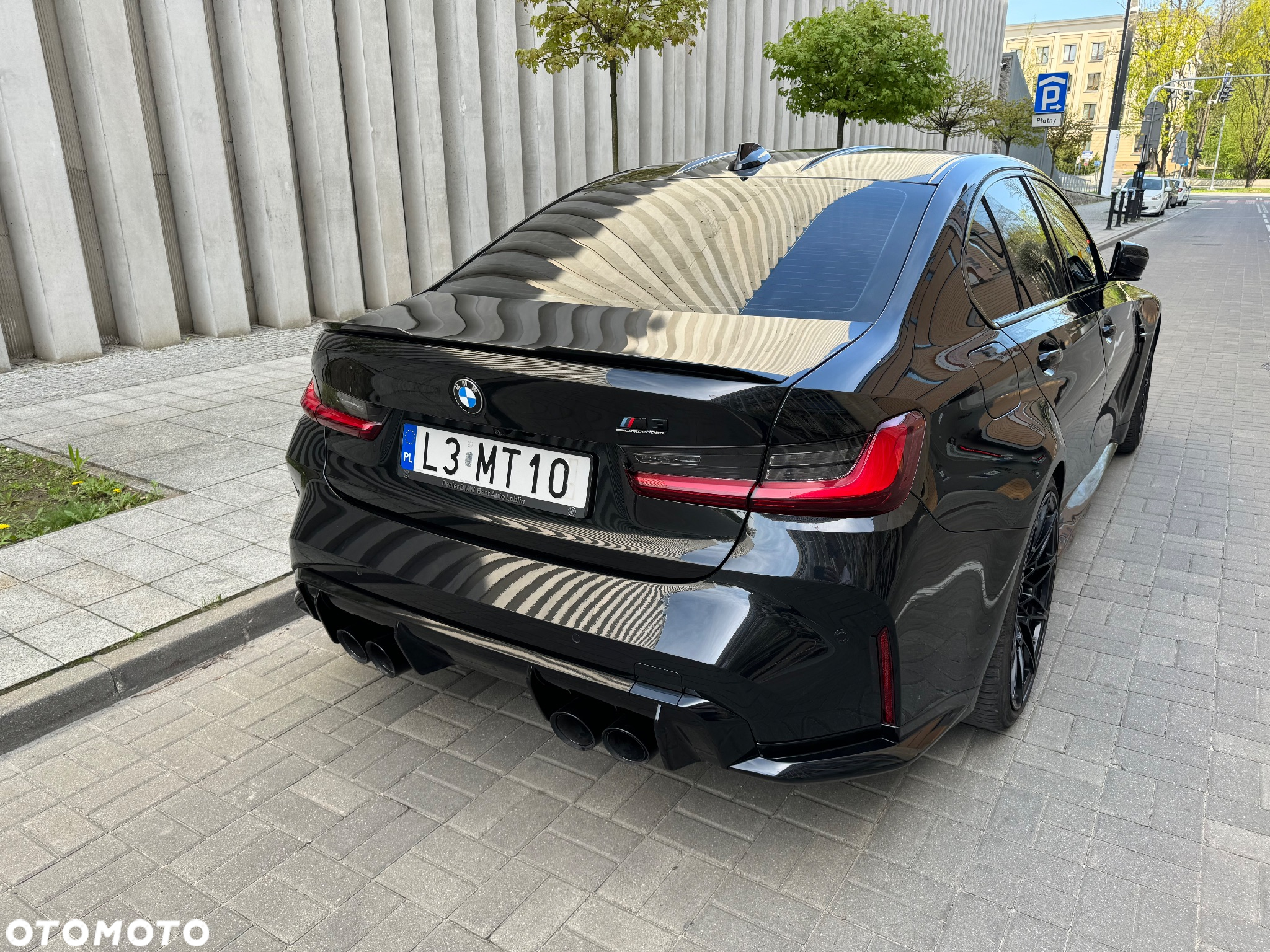 BMW M3 Competition xDrive sport - 8