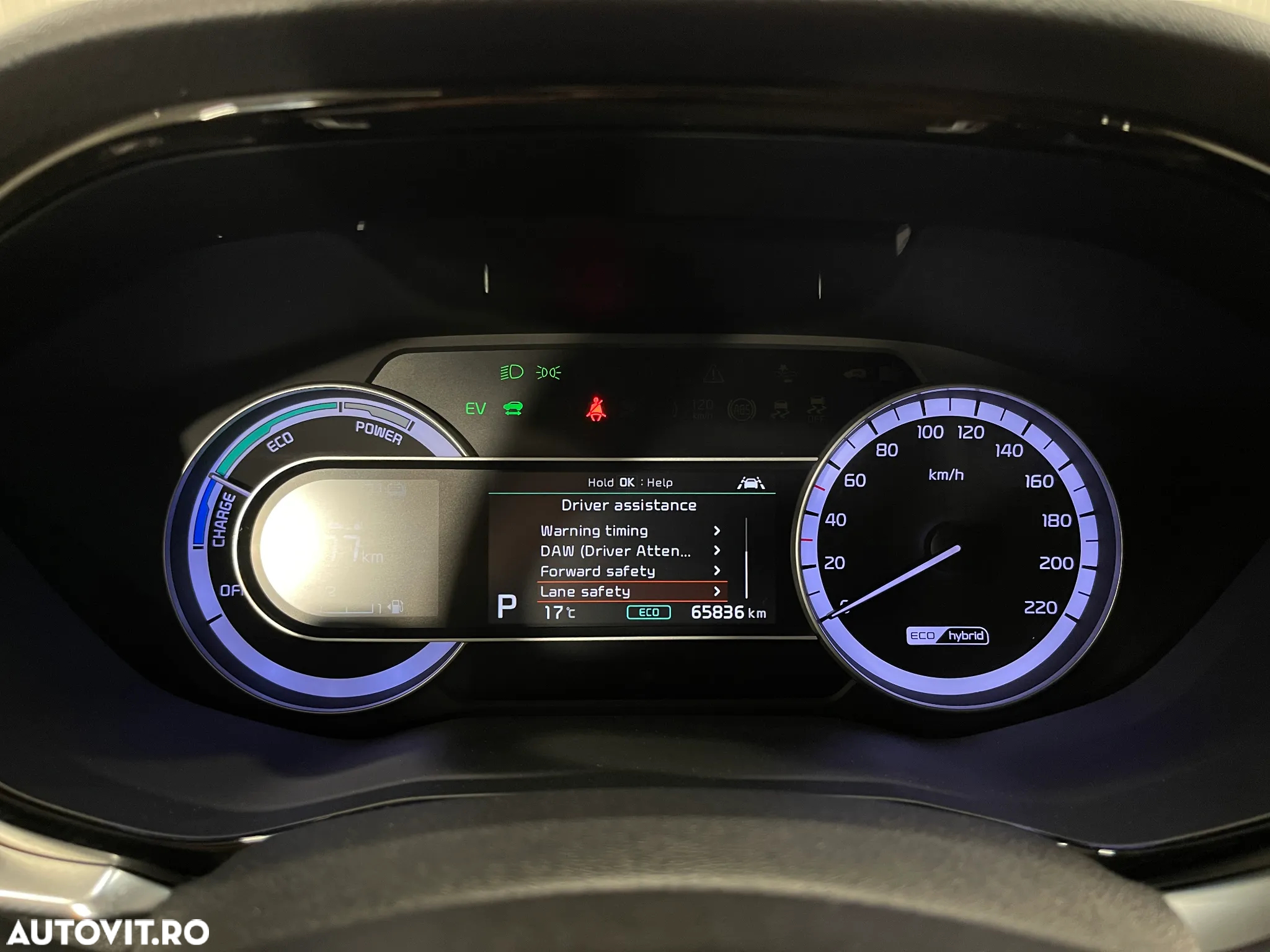 Kia Niro 1.6 GDI HEV 2WD OPF Aut. Spirit - 25