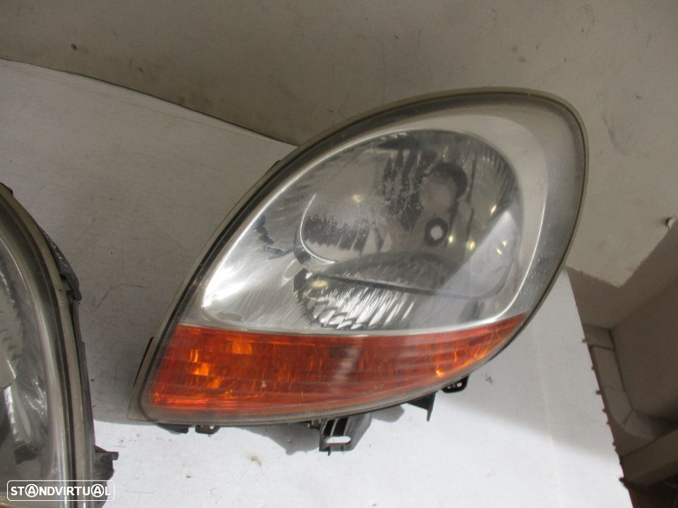 Farol Optica Renault Kangoo 2002 a 2007 Esquerdo Direito - 5