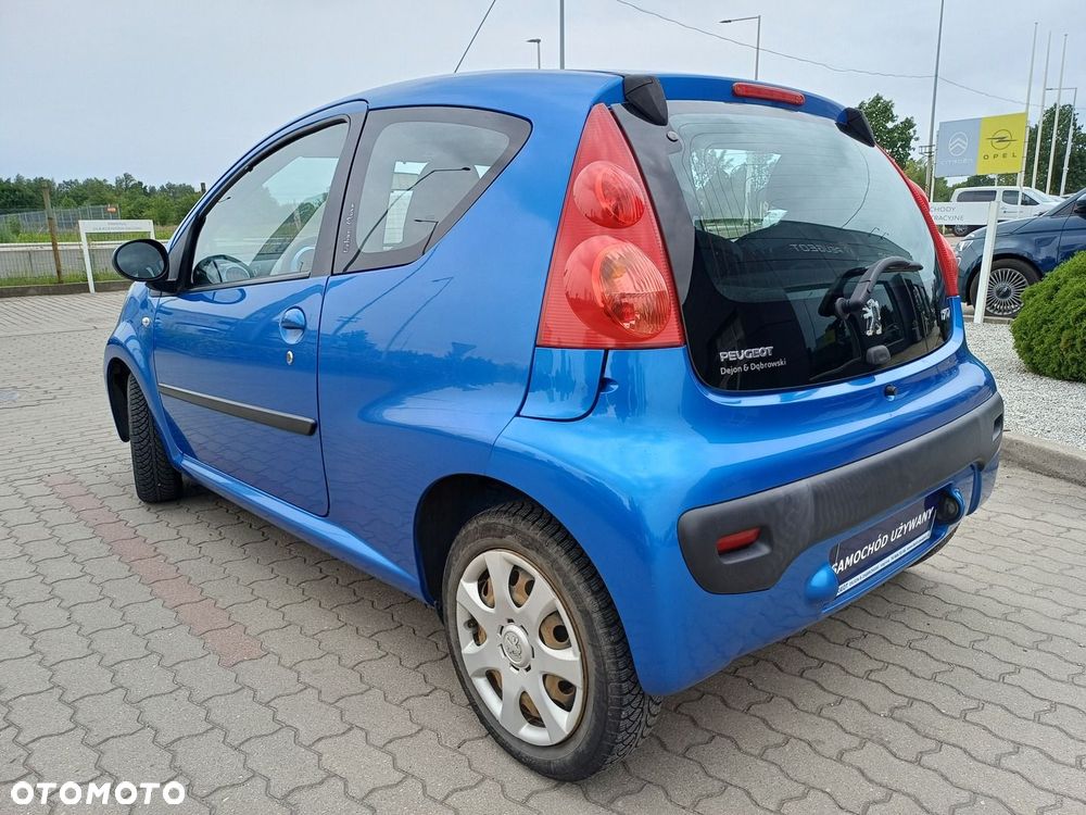 Peugeot 107 1.0 Happy - 4