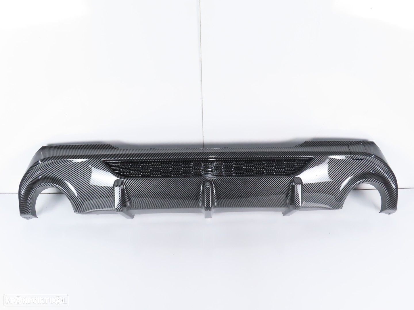 Difusor parachoques M Performance Look Carbono Trás Novo BMW 1 (F40) - 1