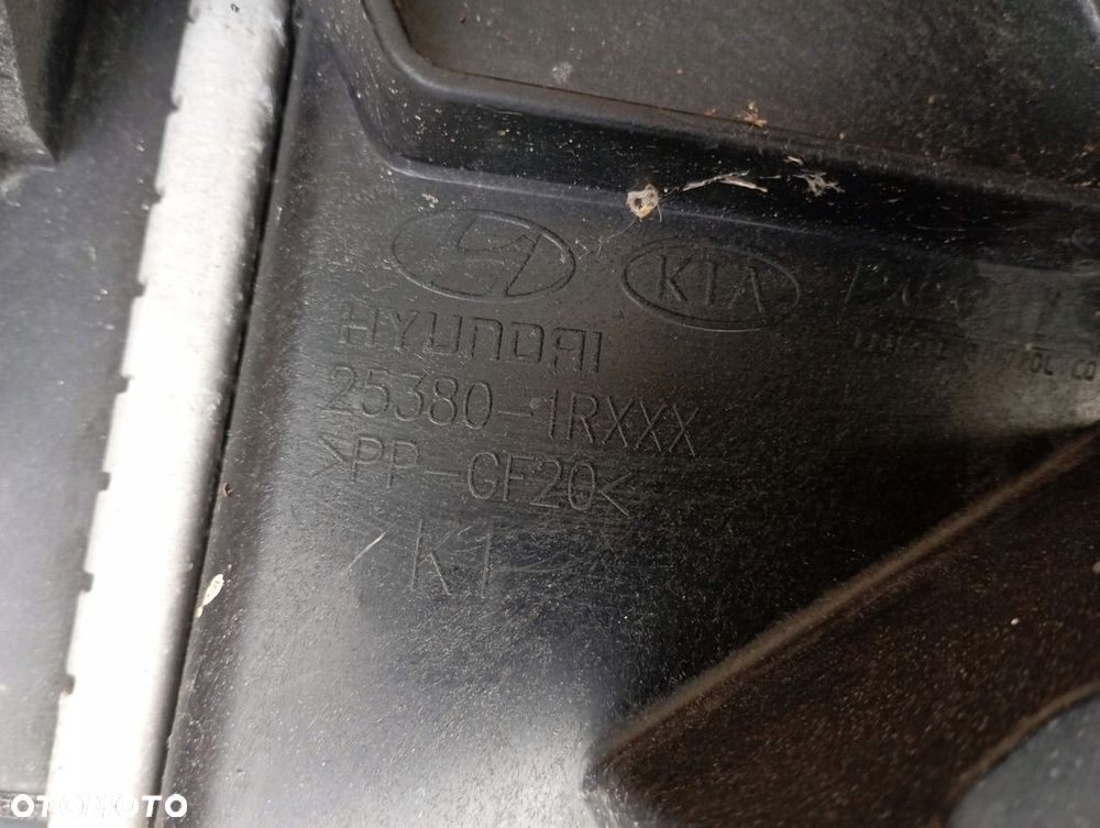 KIA RIO III 3 1.4 16V CHŁODNICA CHŁODNICE WENTYLATOR KOMPLET 25380-1RXXX - 3