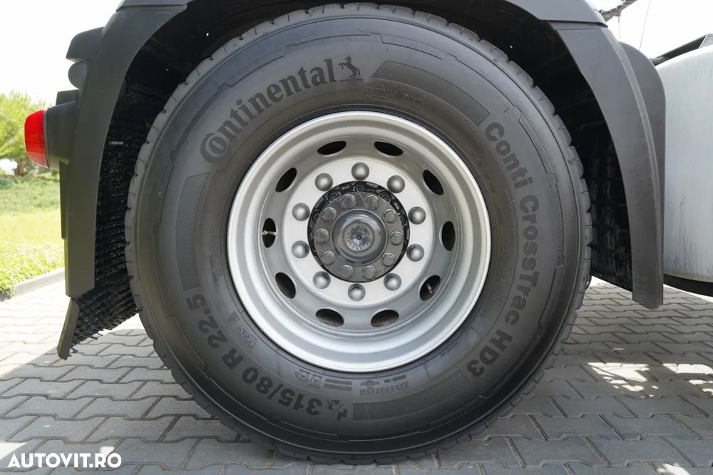 Mercedes-Benz ACTROS 1848 / SISTEM HIDRAULIC / RETARDER / CABINĂ JOSĂ / 2021 - 22