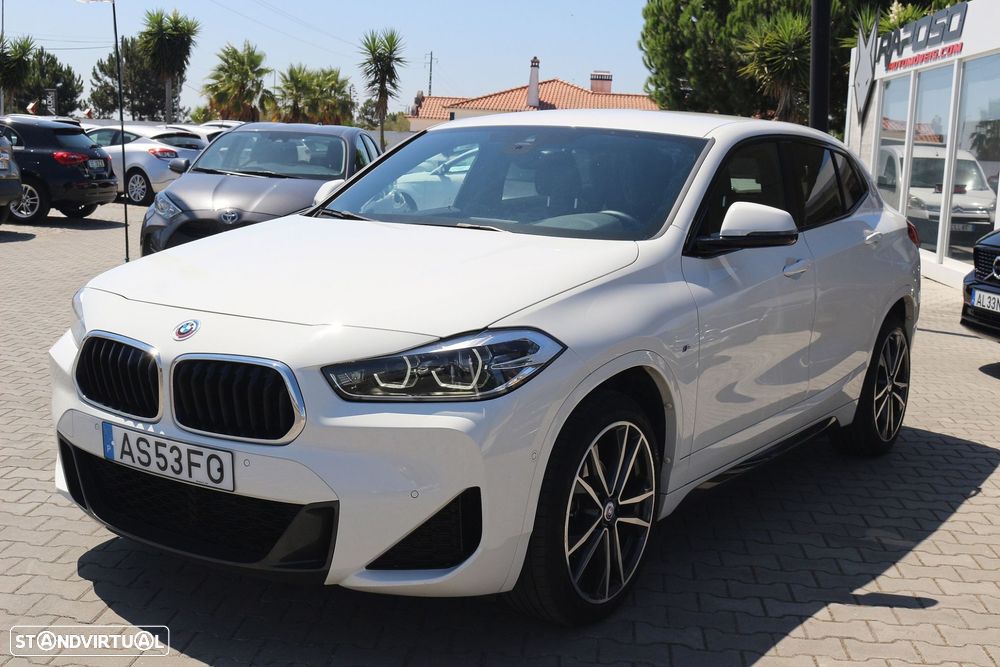 BMW X2 16 d sDrive Auto Pack 50 anos M - 11