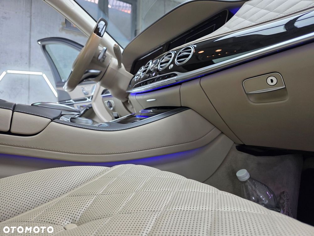 Mercedes-Benz Klasa S 350 (BlueTEC) d L 7G-TRONIC - 14