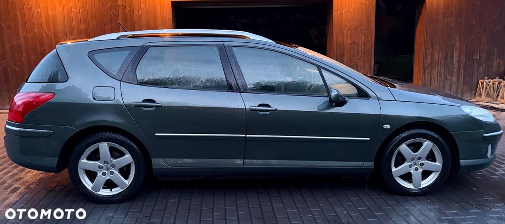 Peugeot 407 HDi 135 Automatik Premium - 4