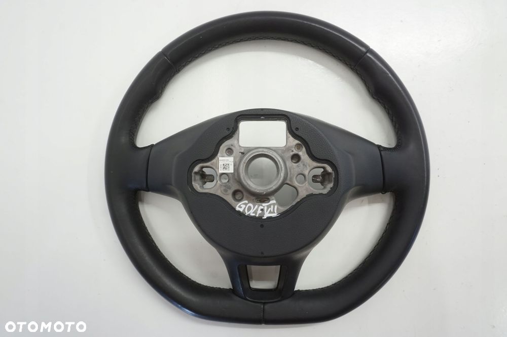 VW GOLF VII 14R KIEROWNICA MULTIFUNKCJA SKÓRA TEMPOMAT 622995100A 5G0419091 - 16