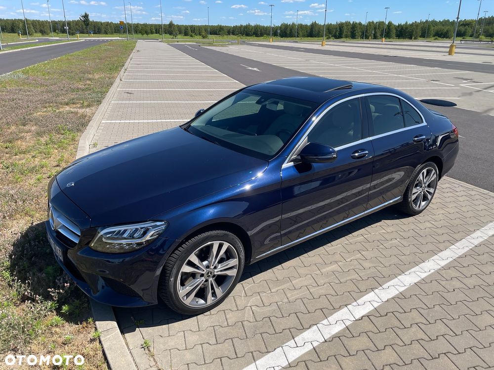 Mercedes-Benz Klasa C 300 4Matic 9G-TRONIC Avantgarde - 1