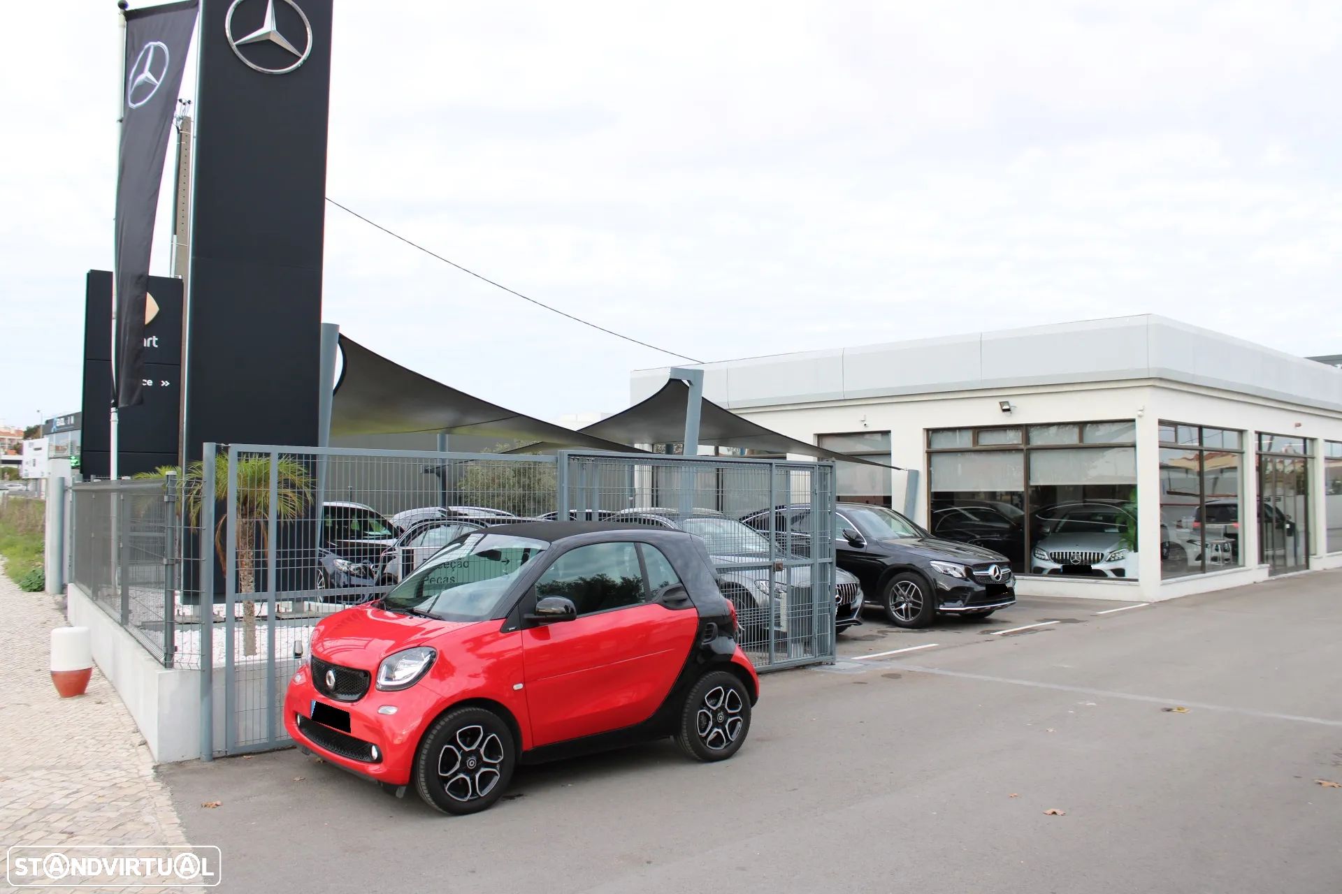 Smart ForTwo Coupé 1.0 Prime 71 Aut. - 1