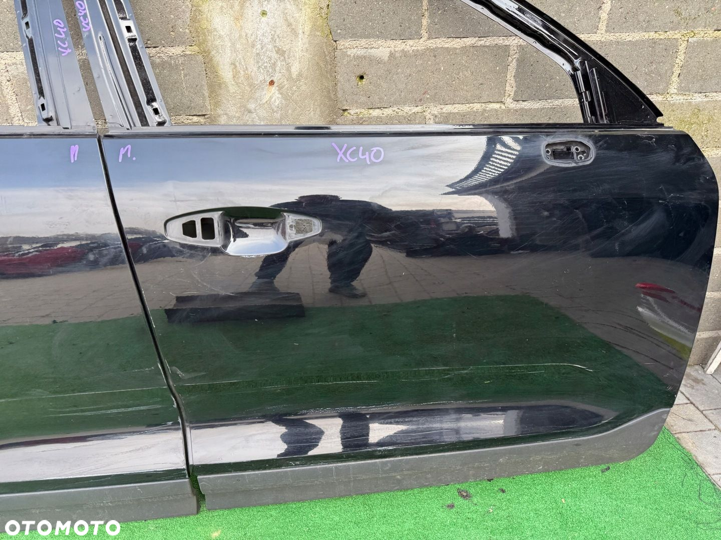 VOLVO XC40 17- DRZWI PRAWE TYLNE PRAWY TYŁ EU ORG - 7