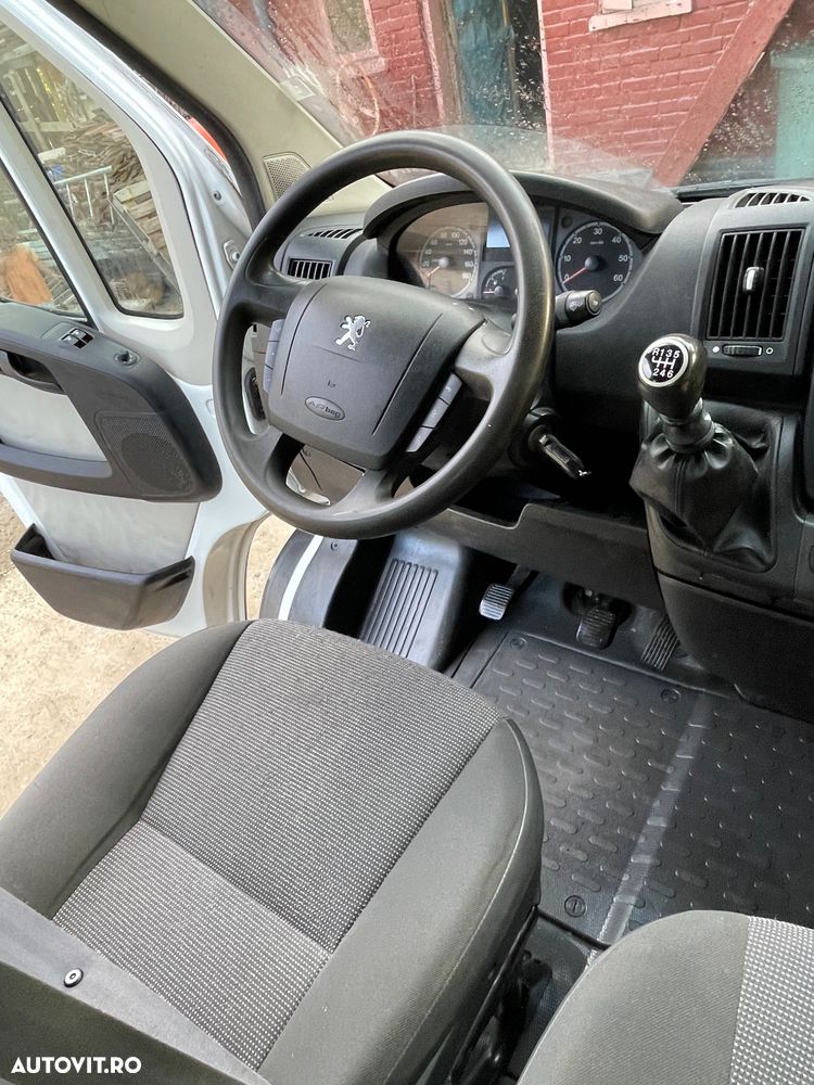 Peugeot Boxer Sasiu CD 2.2 L3 BVM6 - 2