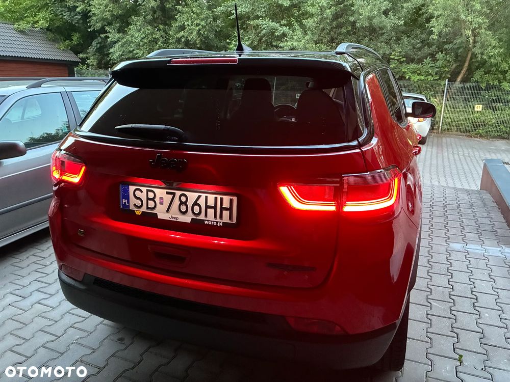 Jeep Compass 1.5 GSE T4 48V e-Hybrid Automatik Night Eagle - 17