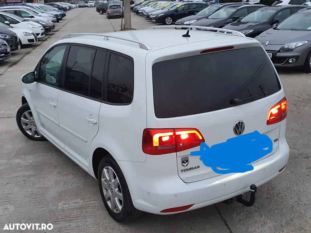 Volkswagen Touran 1.6 TDI Comfortline - 20