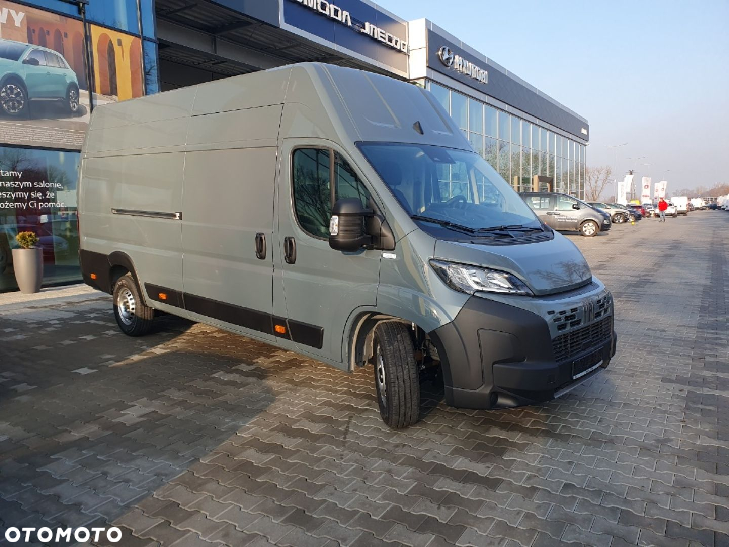 Fiat DUCATO L4H3  Furgon Maxi   2.2 / 180 KM  odbiór natychmiastowy - 6
