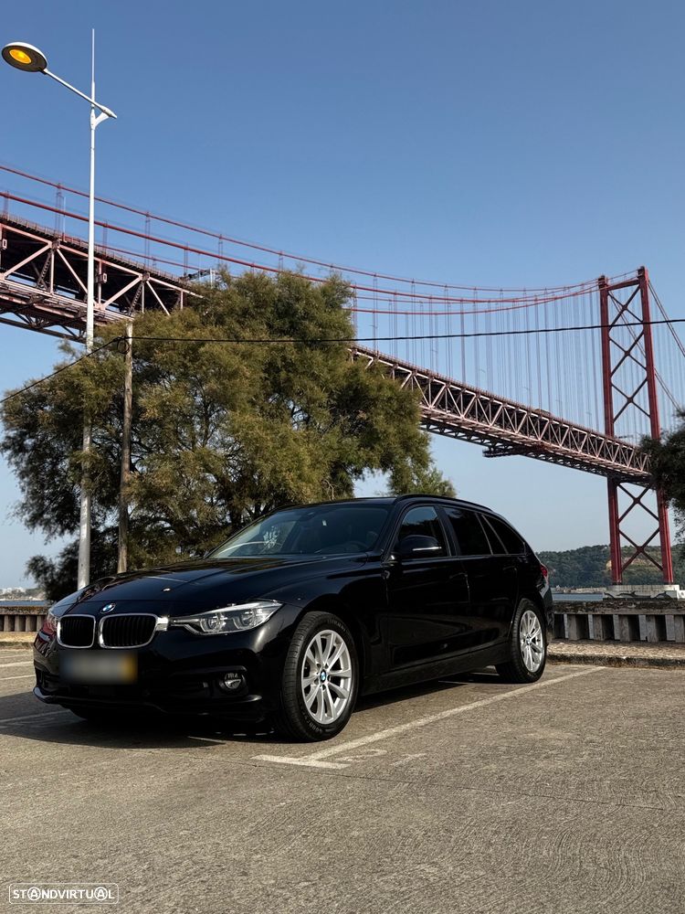 BMW 320 d Touring xDrive Advantage Auto - 3