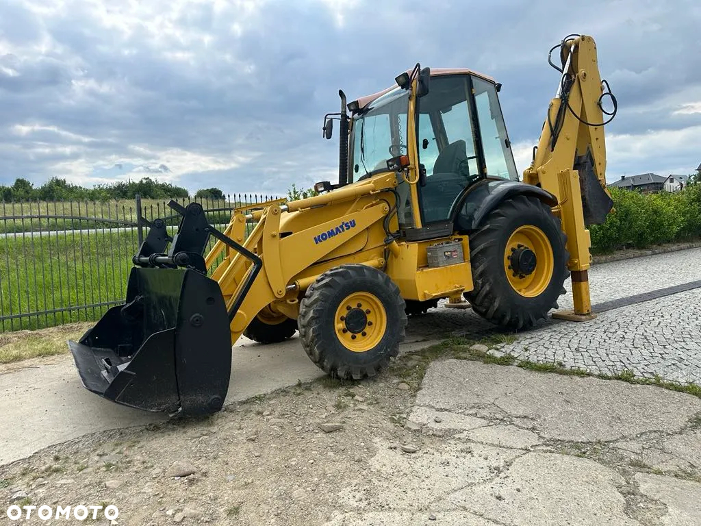 JCB koparko-ładowarka  JCB 3CX KOMATSU WB97 jcb 3cx - 19