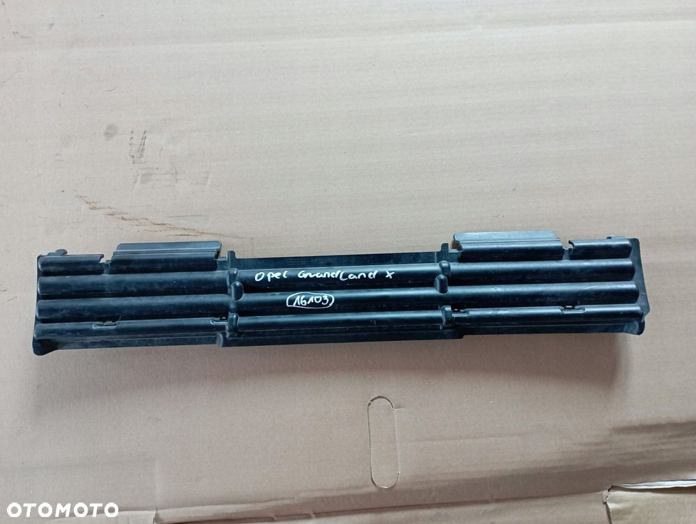 OPEL GRANDLAND X KRATKA ATRAPA ZDERZAKA PRZÓD YP00085880 - 1