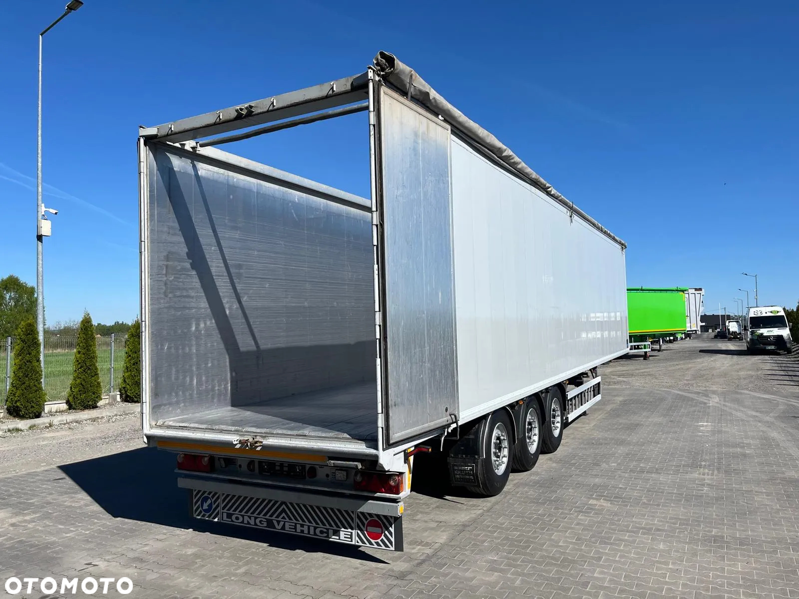 Knapen Trailers RUCHOMA PODŁOGA / 92m3 / SUPER STAN / TOP - 11