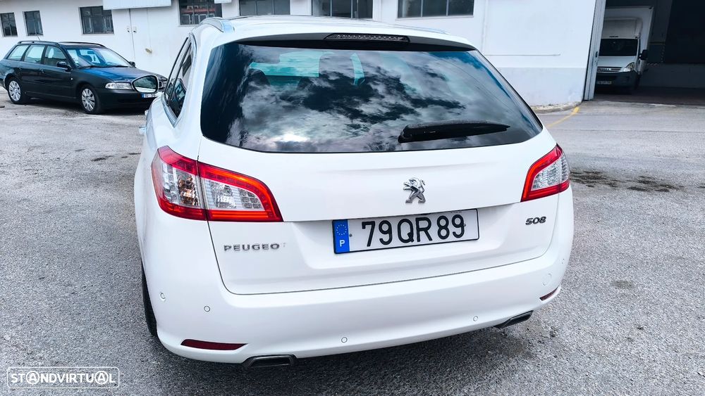 Peugeot 508 SW 2.0 BlueHDi GT - 18
