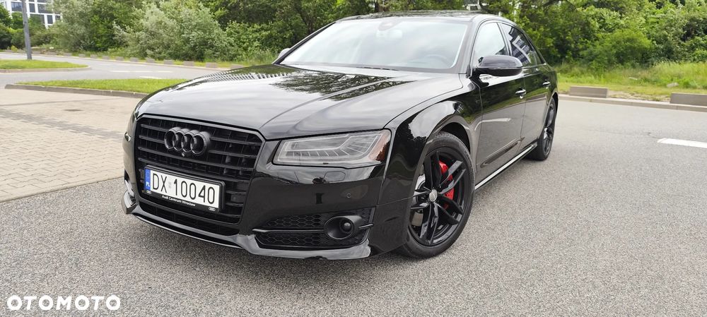 Audi A8 4.0 TFSI cylinder on demand quattro tiptronic Lang - 24