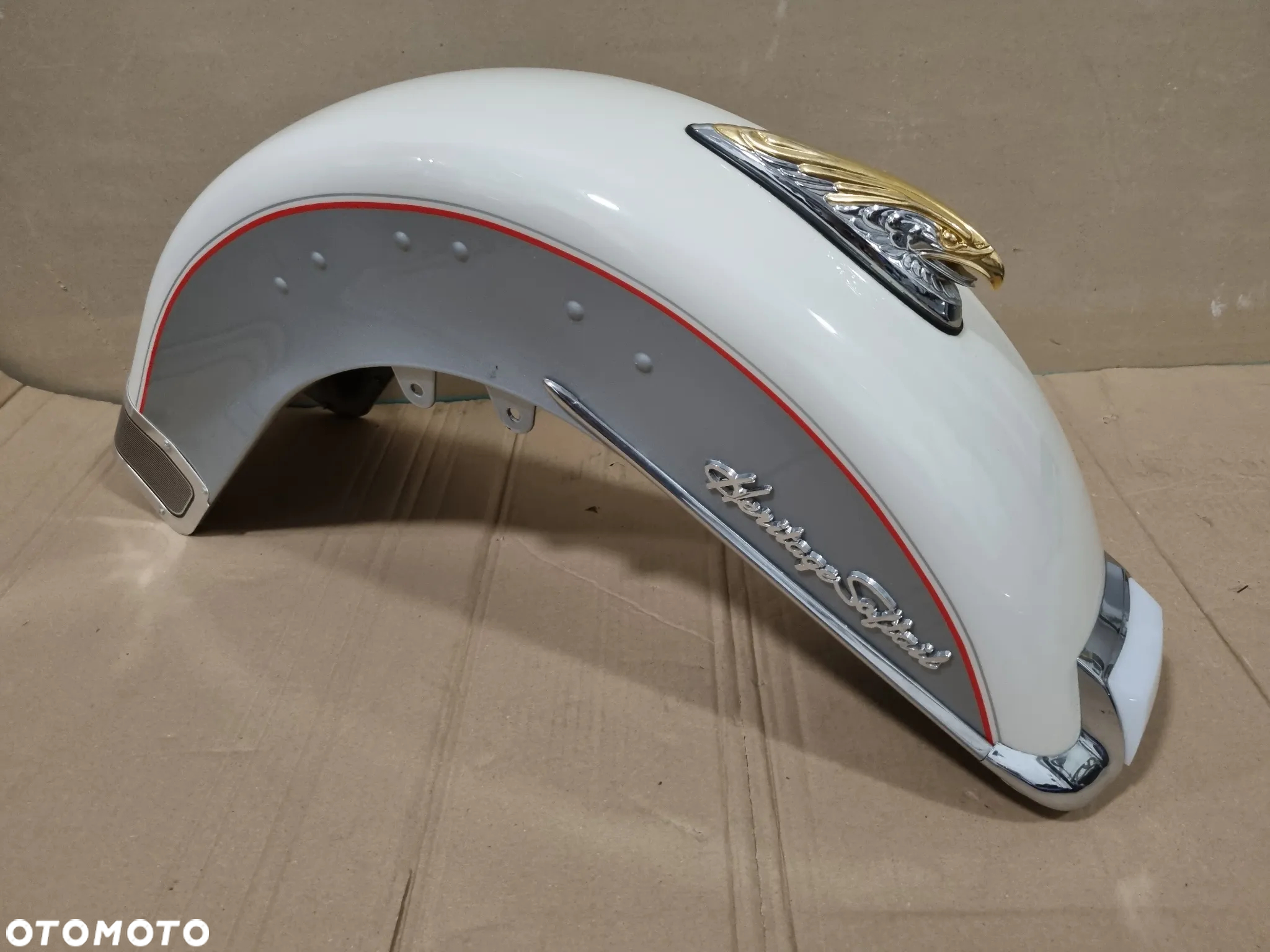 Harley Davidson Softail Heritage Deluxe Błotnik przedni przód - 2