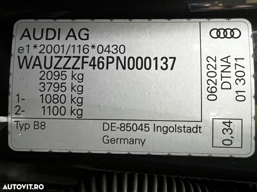 Audi A4 35 TDI S tronic MHEV Advanced - 8
