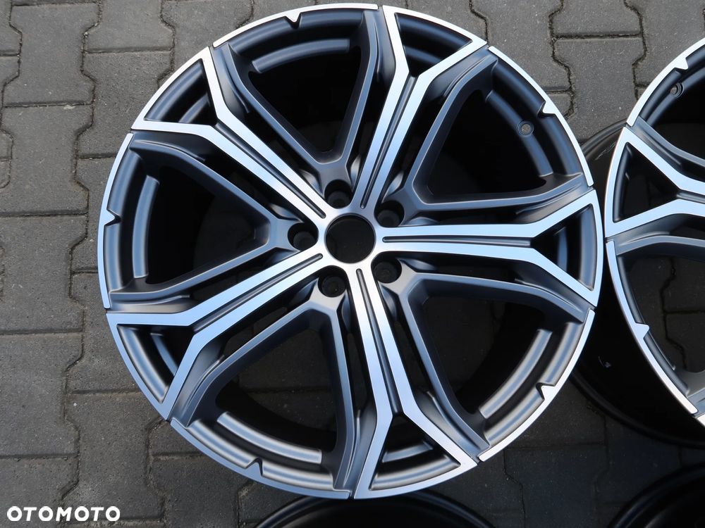 DEMO Felgi Maserati Levante Gilbi 21'' W oryginalnym stanie!!! - 5