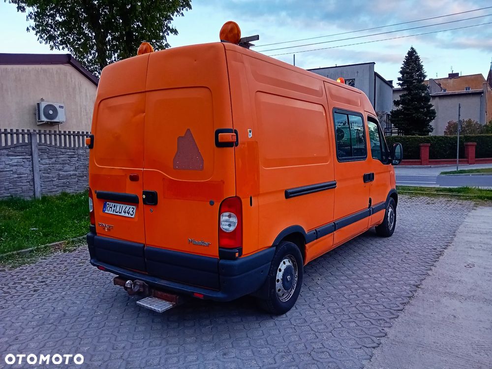 Renault Master Brygadowka Obsługa Autostrad - 4