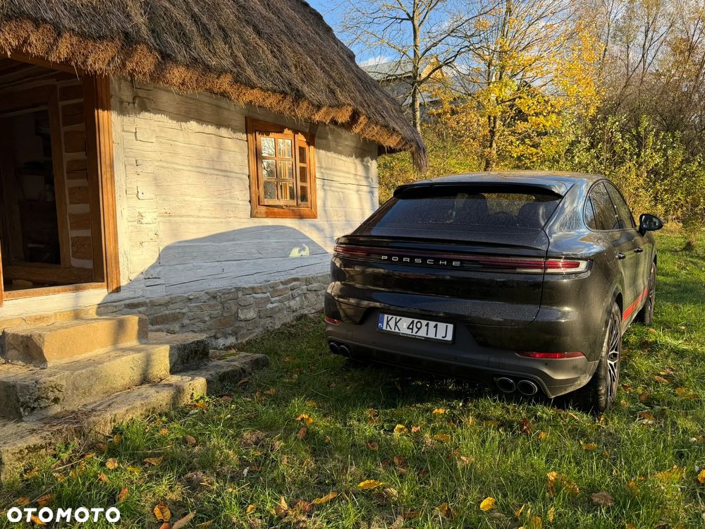 Porsche Cayenne Coupe - 4