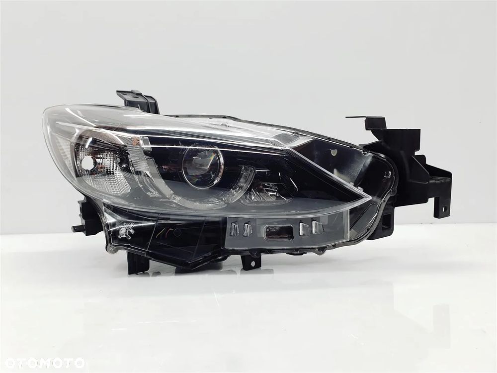 MAZDA 6 VI GJ LIFT 16r+ PRAWA LAMPA PRZÓD FULL LEDOWA 1 X SOCZEWKA ORY EU ! - 2