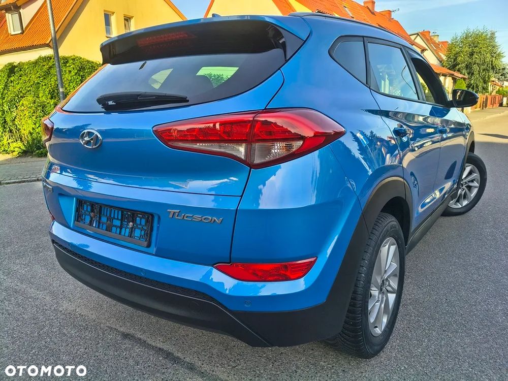 Hyundai Tucson blue 1.6 GDi 2WD Navi - 5