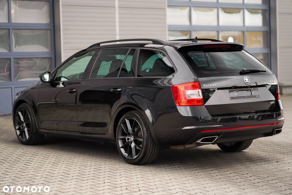 Skoda Octavia 2.0 TDI RS - 11
