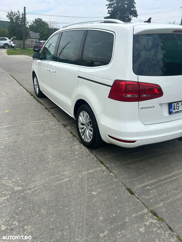 Volkswagen Sharan 2.0 TDI DSG BlueMotion Technology Highline - 3