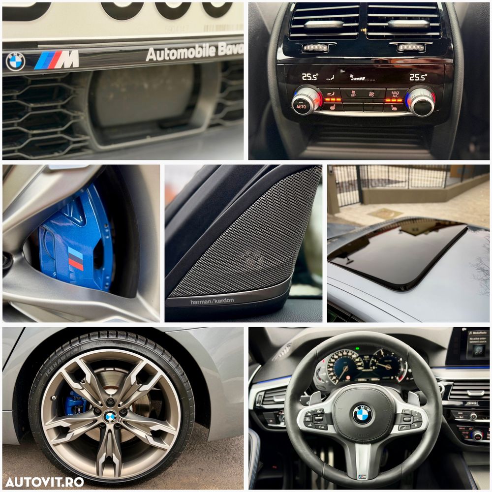 BMW M5 M550d xDrive AT - 7