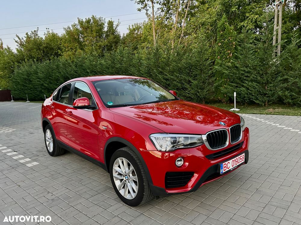 BMW X4 xDrive20d Aut. Advantage - 14