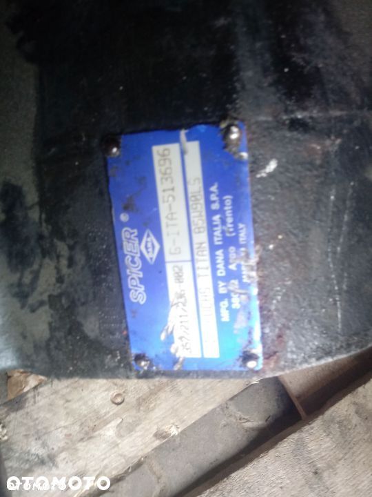 Dyferencjał Dana Spicer 357-211-236-882 13/32 Clark Hurth Wkład Koło talerzowe Wałek ataku Przekładnia zębata Mechanizm różnicowy Dyfer Atak Satelity Oś Most napędowy Manitou New Holland Claas Dieci Matbro - 12