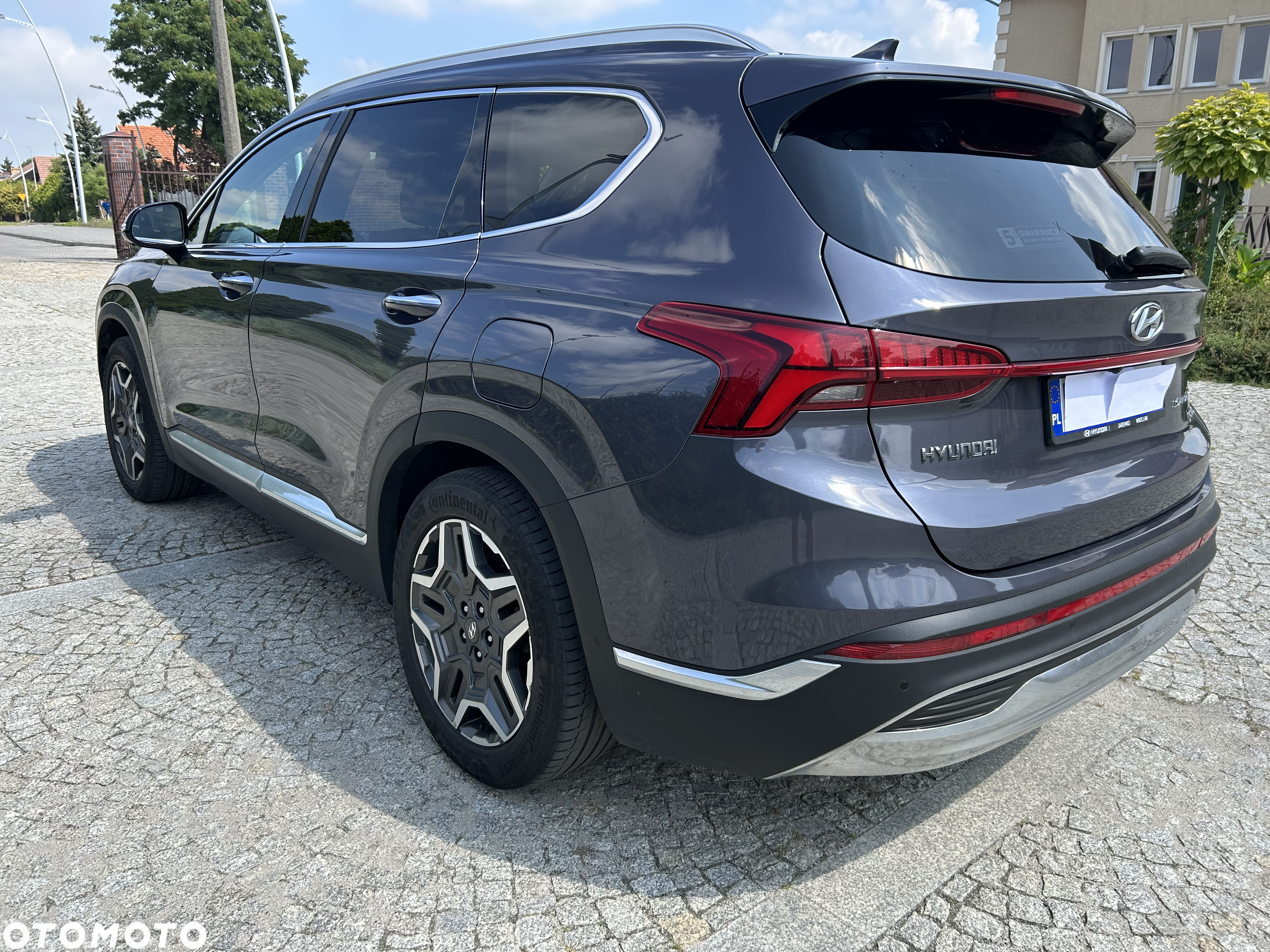 Hyundai Santa Fe 1.6 T-GDI HEV Platinum 4WD - 2