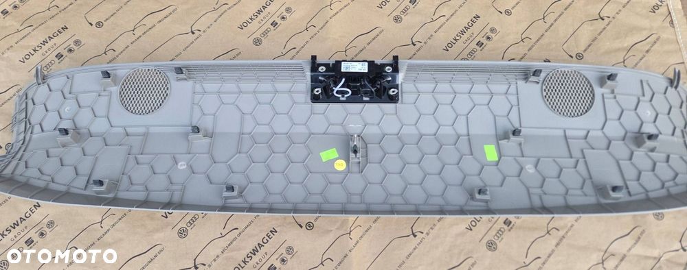 volkswagen multivan t7 maskownica osłona podsufitki tył 7t0867617j - 4