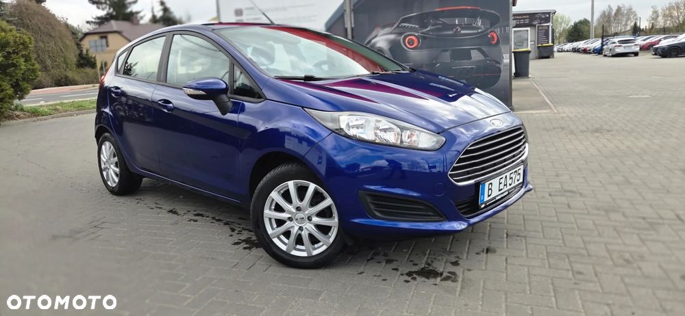 Ford Fiesta 1.0 Gold X EU6 - 18