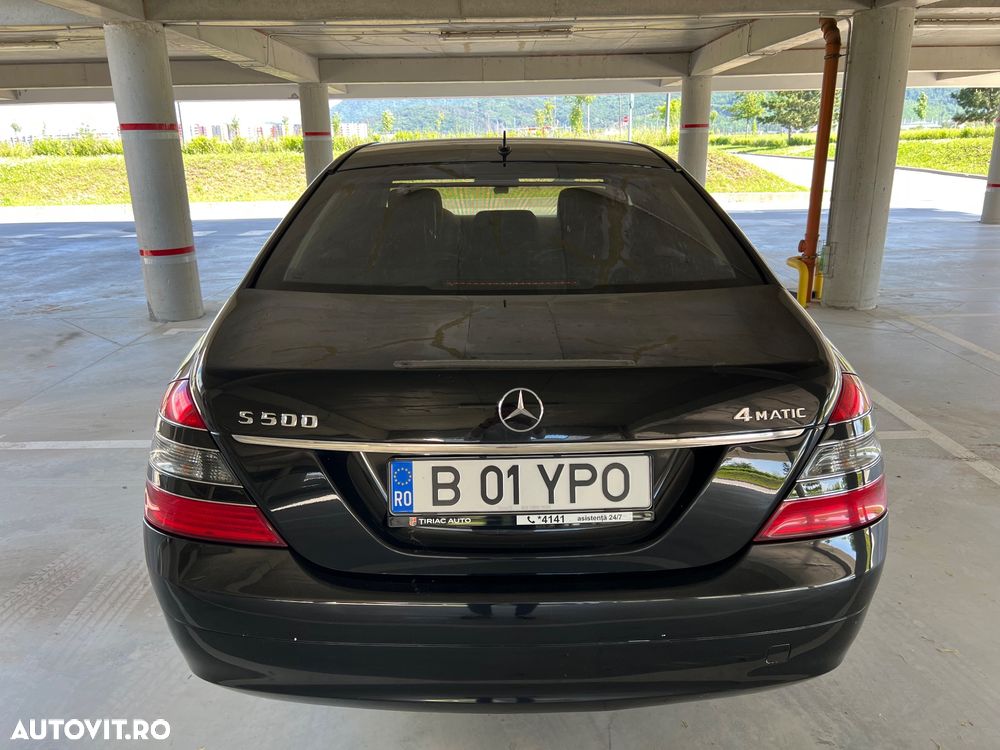 Mercedes-Benz S 500 Long 4-Matic Aut - 8