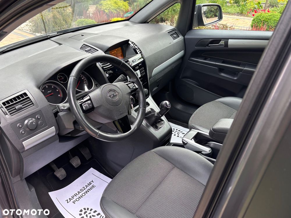 Opel Zafira 1.7 CDTI ecoFLEX Design Edition - 23