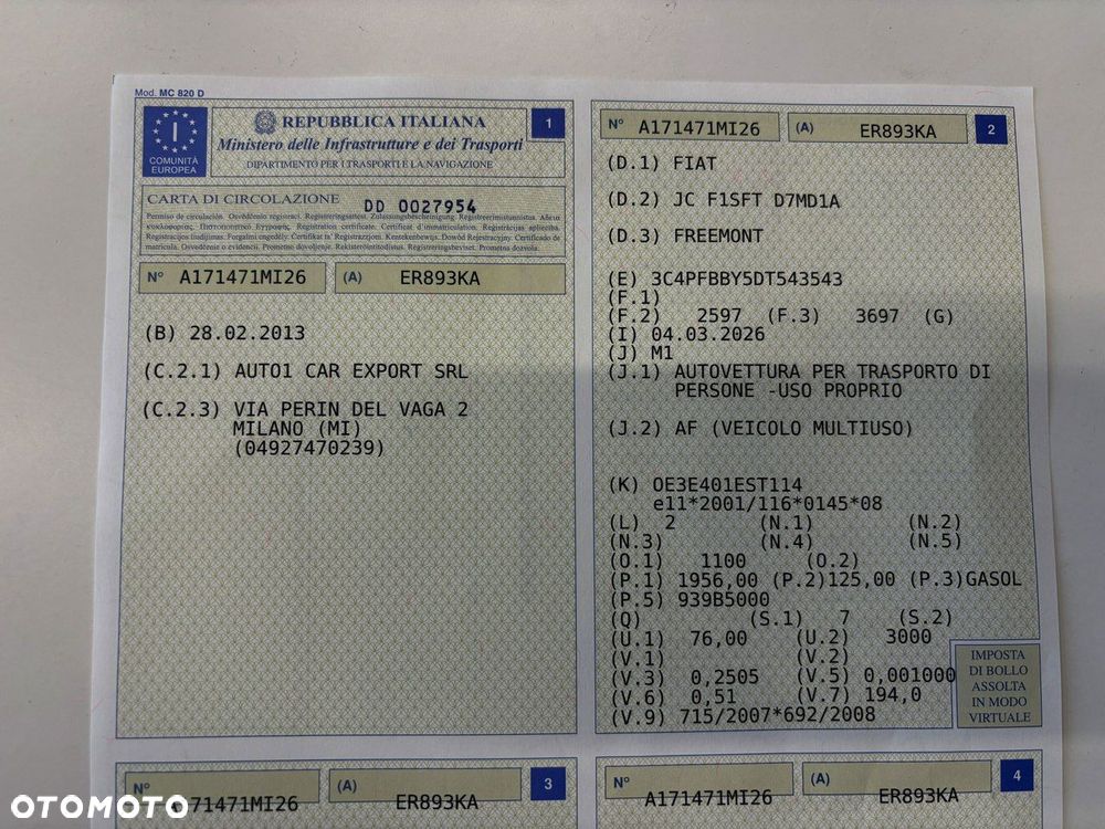 Fiat Freemont 2.0 Multijet Urban AWD - 33