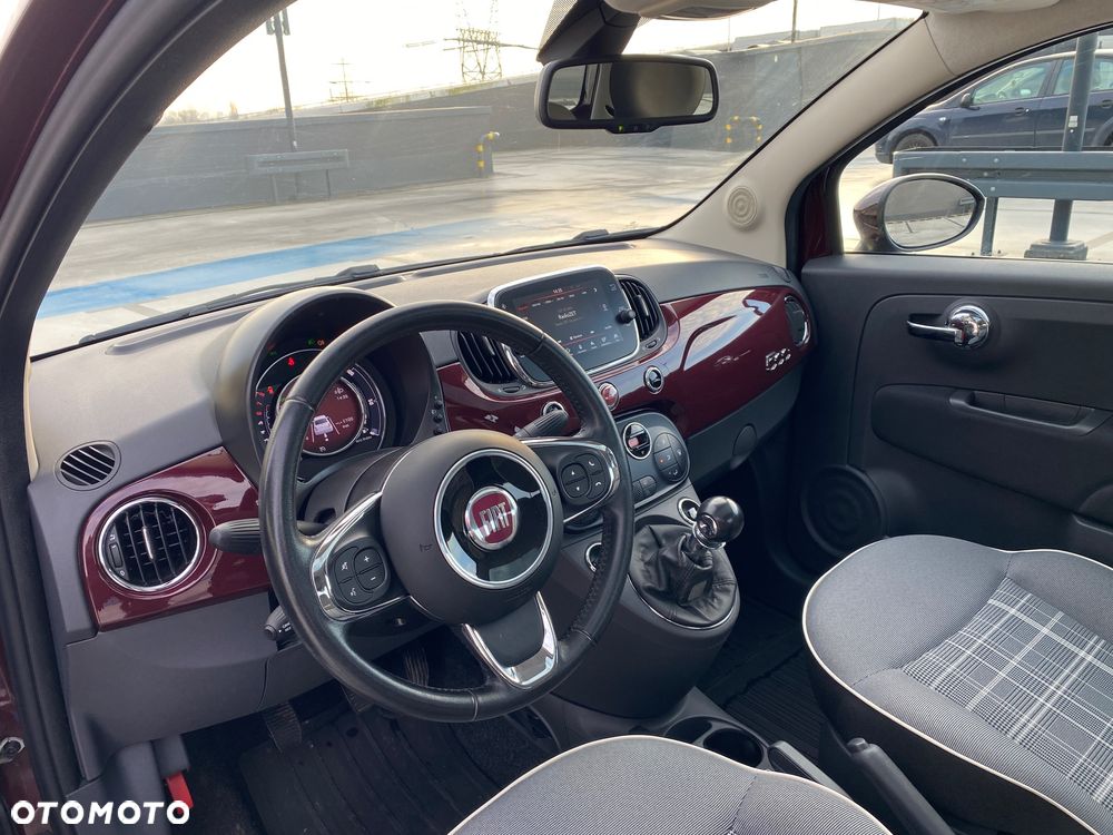 Fiat 500 1.2 8V Lounge - 11